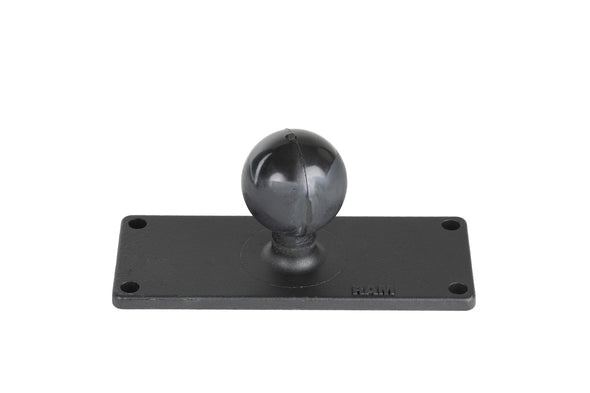 RAM-202U-25: RAM® Ball Base with 1.5" x 4.5" 4-Hole Pattern