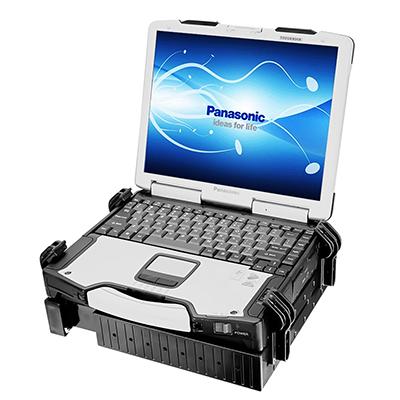 RAM-234-3: RAM® Tough-Tray™ Spring Loaded Laptop Holder