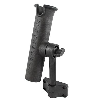 RAM-301-BU: RAM® Tube™ Fishing Rod Holder with Bulkhead Base