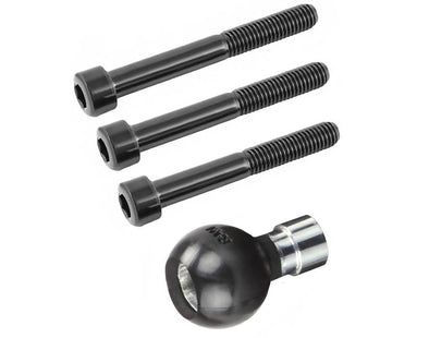 RAM-B-367U: RAM® Motorcycle Handlebar Clamp Base with M8 Bolts