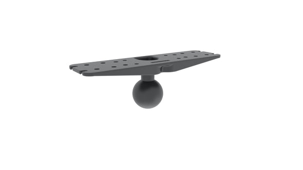 RAM-D-111BU: RAM® Large Marine Electronics Ball Adapter