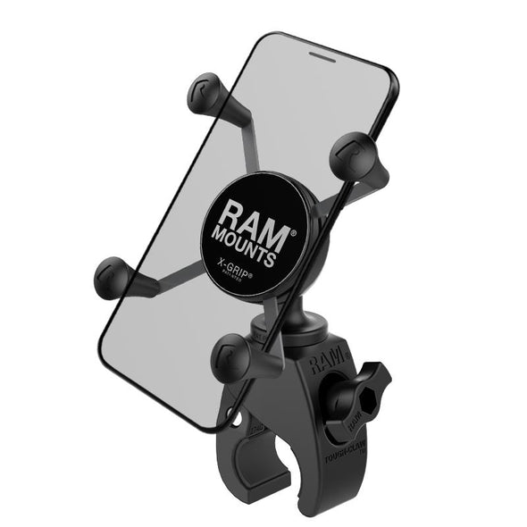 RAM-HOL-UN7-400U: RAM® X-Grip® Phone Mount with RAM® Snap-Link™ Tough-Claw™