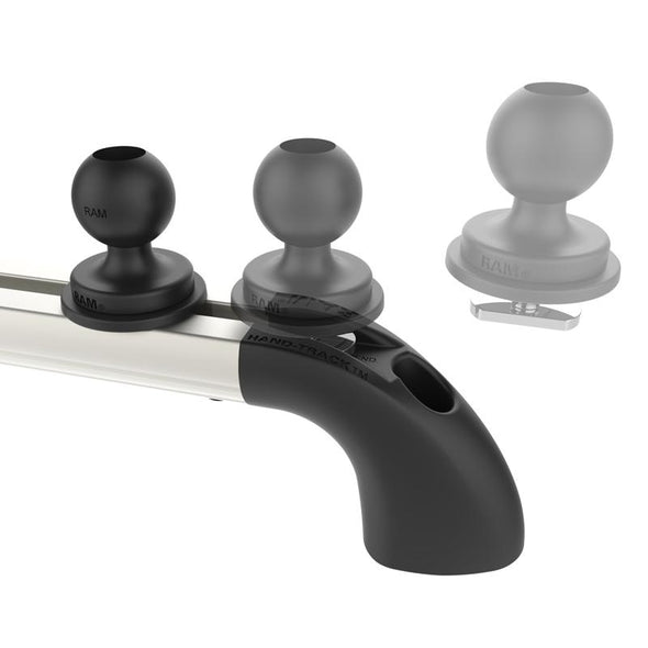 RAM-TRACK-H6: 6" RAM® Hand-Track™ with 12" Overall Length