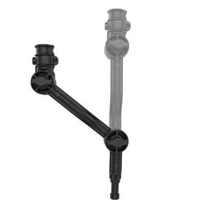 RAP-114-APB2U: RAM® Adapt-A-Post™ with Adjustable 13.5" Extension Arm