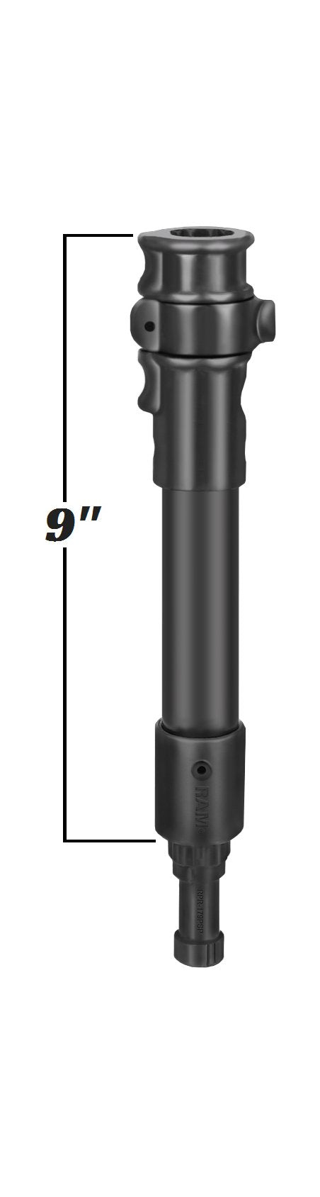 RAP-114-EX6: RAM® Adapt-A-Post™ 9" Extension Pole