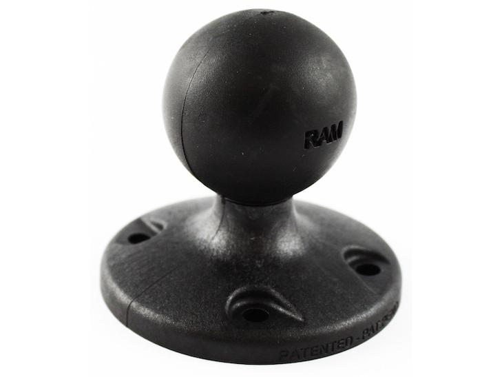 RAP-202U: RAM® Composite Round Plate with Ball