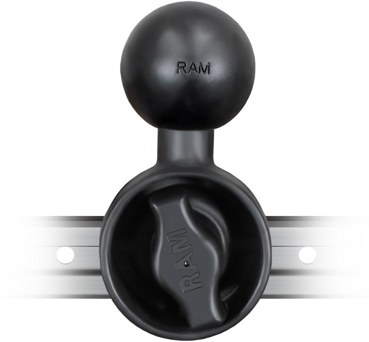 RAP-354-AAPRU: RAM® Track Ball™ with Side Track Base