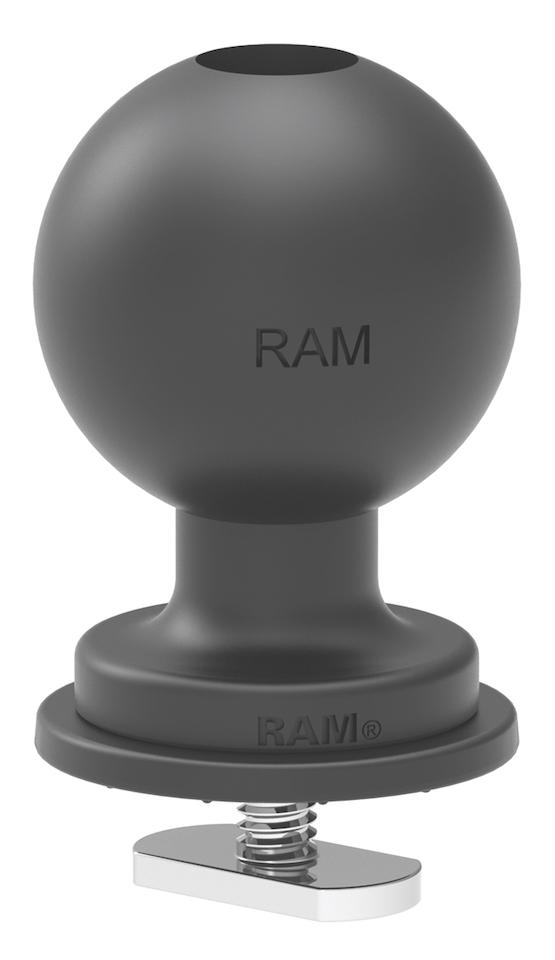 RAP-354-TRA1: RAM® Track Ball™ with T-Bolt Attachment