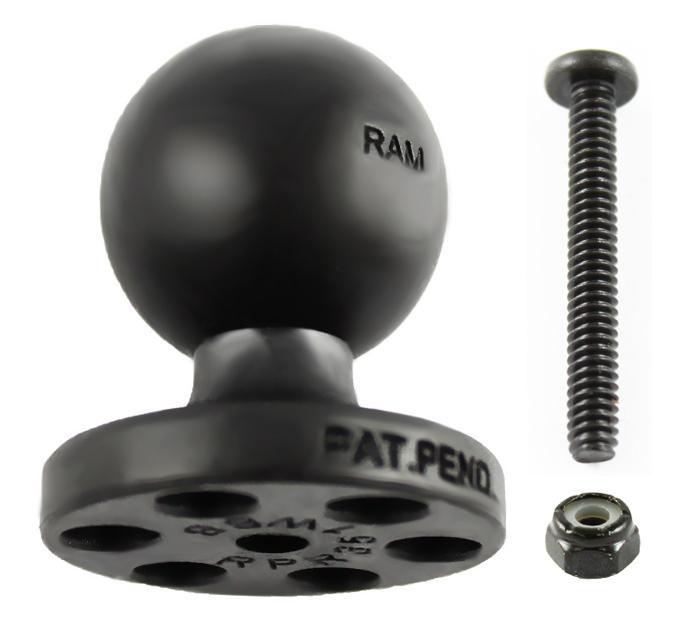 RAP-395T-BBU: RAM® Stack-N-Stow™ Ball Adapter