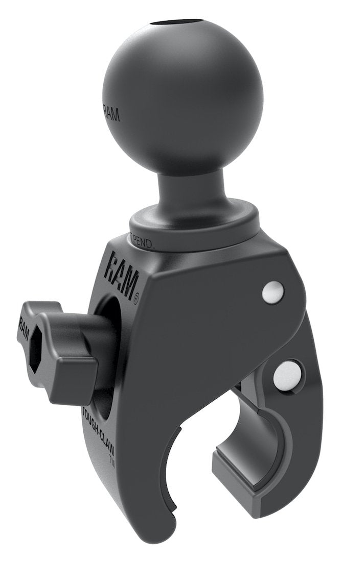 RAP-400U: RAM® Tough-Claw™ Small Clamp Ball Base