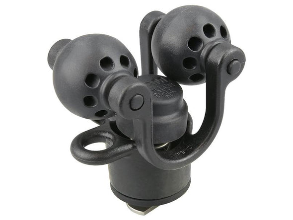 RAP-412: RAM® Roller-Ball™ Paddle & Accessory Holder