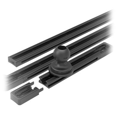 RAP-B-354U-TRA1: RAM® Track Ball™ with T-Bolt Attachment