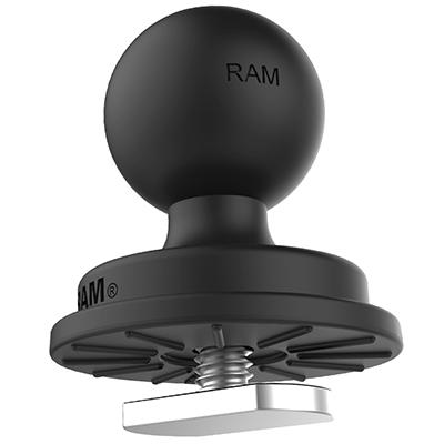 RAP-B-354U-TRA1: RAM® Track Ball™ with T-Bolt Attachment