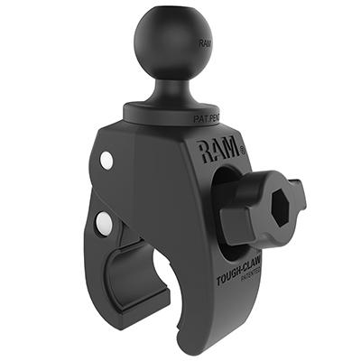 RAP-B-400: RAM® Tough-Claw™ Small Clamp Base with Ball
