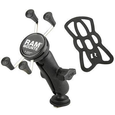 RAP-HOL-UN7B-354-TRA1: RAM® X-Grip® Phone Mount with RAM® Track Ball™ Base
