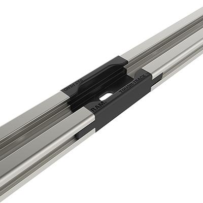 RAP-TRACK-EXA-CCU: RAM® Center Connector for Modular Aluminum RAM® Tough-Track™